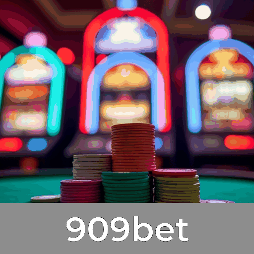Experiência Imersiva com Jogos de Cassino no 909bet